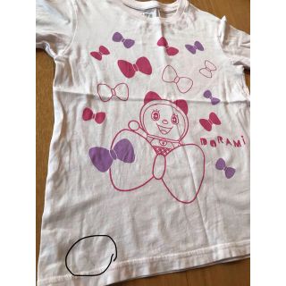 ユニクロ(UNIQLO)のユニクロ　ドラえもん　Tシャツ 1枚(Tシャツ/カットソー)