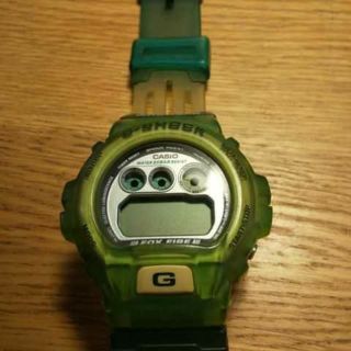 ジーショック(G-SHOCK)の格安 G-SHOCK DW-6900 WCCSモデル 青(腕時計(デジタル))