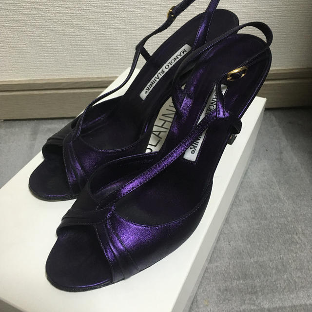 MANOLO BLAHNIK(マノロブラニク)のマノロブラニク　ヒールサンダル レディースの靴/シューズ(ハイヒール/パンプス)の商品写真