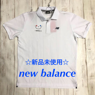 ニューバランス(New Balance)の◆新品未使用◆new balance ポロシャツ(ポロシャツ)