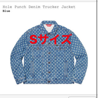 シュプリーム(Supreme)の最安早い者勝ち Hole Punch Trucker Denim Jacket (Gジャン/デニムジャケット)