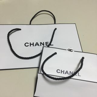 シャネル(CHANEL)のシャネル 美品 ショッパー2枚セット (その他)