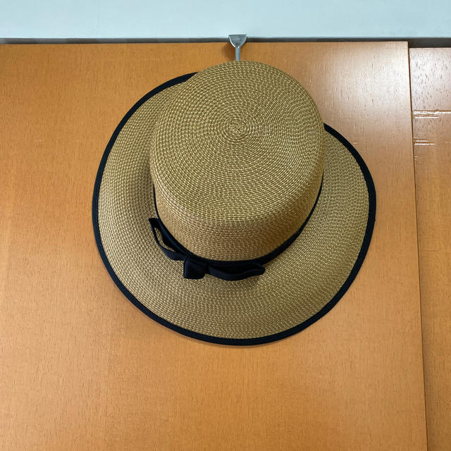 TOMORROWLAND(トゥモローランド)のエリックジャビッツのストローハット レディースの帽子(麦わら帽子/ストローハット)の商品写真