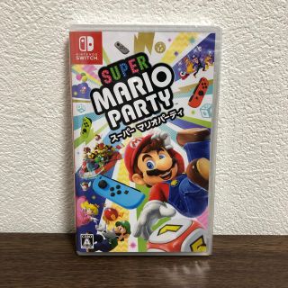 ニンテンドースイッチ(Nintendo Switch)の【新品・未開封】Nintendo Switch用ソフト　スーパーマリオパーティ(家庭用ゲームソフト)