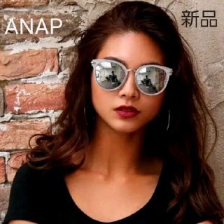 アナップ(ANAP)のANAP  ペールトーンミラーサングラス(サングラス/メガネ)