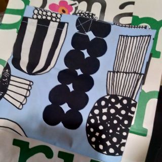 マリメッコ(marimekko)の新品◆マリメッコ プータルフリン パルハート　トートバッグ　エコバッグ(トートバッグ)