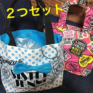 ジェニィ(JENNI)の 💙❤️JENNY  バッグ　カバン  ランチバック(その他)