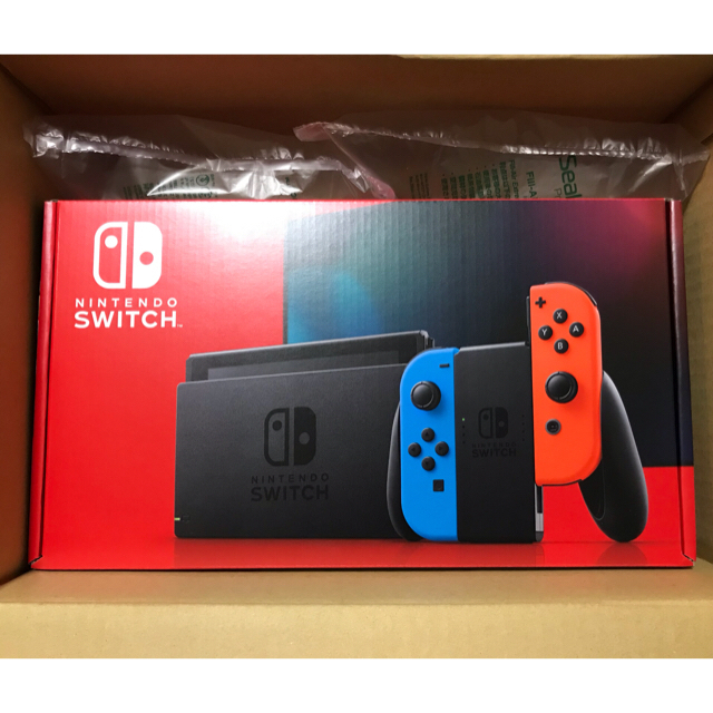 【新品未開封】Nintendo switch ニンテンドースイッチ 新型ゲームソフト/ゲーム機本体