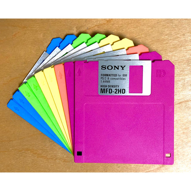 SONY(ソニー)の3.5型フロッピーディスク　2HD スマホ/家電/カメラのPC/タブレット(PC周辺機器)の商品写真
