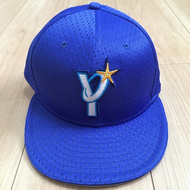 NEW ERA(ニューエラー)のベイスターズ　ニューエラー　キャップ　NPB スポーツ/アウトドアの野球(応援グッズ)の商品写真