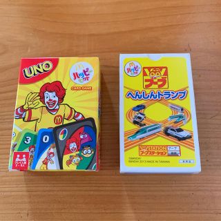 マクドナルド(マクドナルド)のマクドナルドハッピーセット UNO&トランプセット(トランプ/UNO)