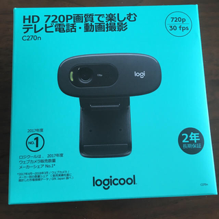 webカメラ　ロジクール　c270n(PC周辺機器)