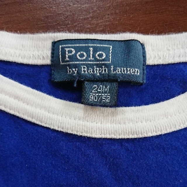 POLO RALPH LAUREN(ポロラルフローレン)のポロラルフローレン  90㎝ キッズ/ベビー/マタニティのキッズ服男の子用(90cm~)(Tシャツ/カットソー)の商品写真