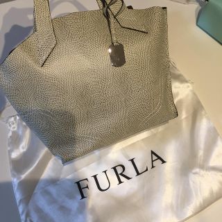 フルラ(Furla)のFURLA レザートートバッグ(トートバッグ)