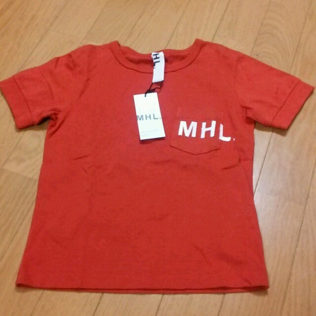 MARGARET HOWELL(マーガレットハウエル)のMHL キッズTシャツ キッズ/ベビー/マタニティのキッズ服女の子用(90cm~)(Tシャツ/カットソー)の商品写真