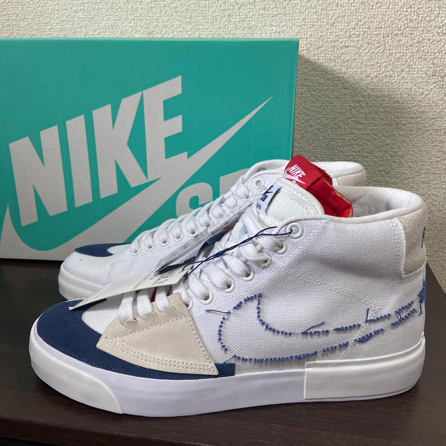 サントスピンク 新品 27.5cm NIKE SB ZOOM BLAZER MID EDGE - スニーカー