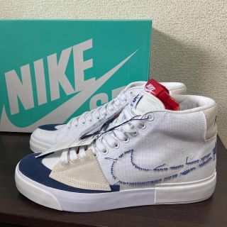 ナイキ(NIKE)の新品　27.5cm NIKE SB ZOOM BLAZER MID EDGE (スニーカー)