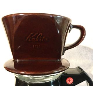 カリタ(CARITA)の【送料無料】カリタ　コーヒードリッパー　1〜2人用　陶器(調理道具/製菓道具)