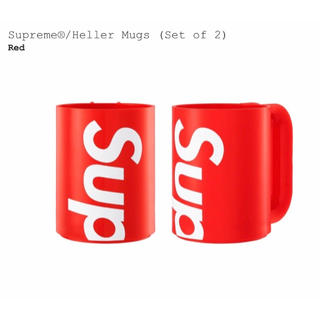 シュプリーム(Supreme)のSupreme Heller Mug (Set of 2)(グラス/カップ)