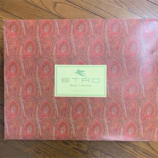 エトロ(ETRO)のりえ様専用　ETRO 綿毛布　新品(毛布)