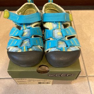 キーン(KEEN)のKEEN サンダル　13.5cm (サンダル)