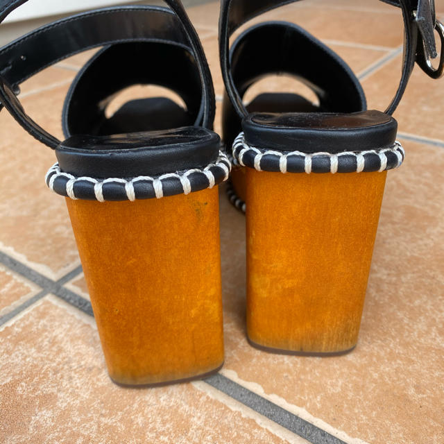 moussy(マウジー)のmoussy サボサンダル レディースの靴/シューズ(サンダル)の商品写真