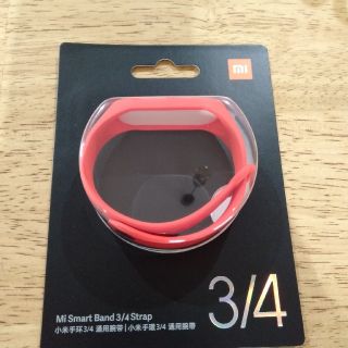 Xiaomi　純正品 Mi Smart Band3＆Band4用　カラーバンド(腕時計(デジタル))