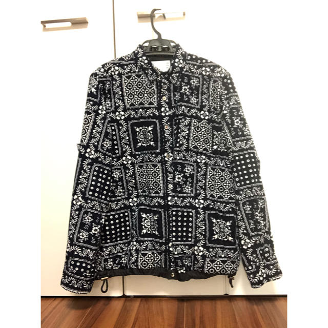 sacai(サカイ)のsacai サカイ reyn spooner レインスプーナー　シャツ　2018 メンズのトップス(シャツ)の商品写真