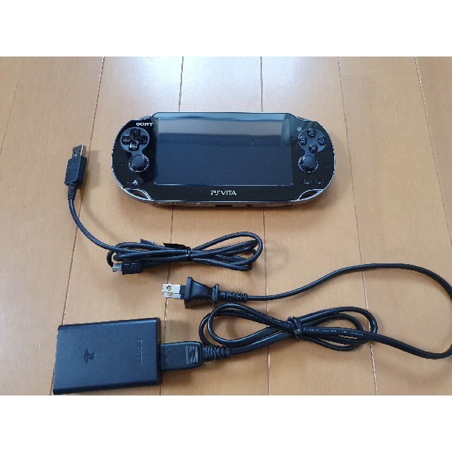 PlayStation Vita(プレイステーションヴィータ)のPSP VITA 中古 エンタメ/ホビーのゲームソフト/ゲーム機本体(携帯用ゲーム機本体)の商品写真