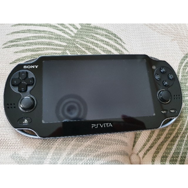 PlayStation Vita(プレイステーションヴィータ)のPSP VITA 中古 エンタメ/ホビーのゲームソフト/ゲーム機本体(携帯用ゲーム機本体)の商品写真