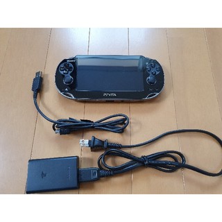 プレイステーションヴィータ(PlayStation Vita)のPSP VITA 中古(携帯用ゲーム機本体)