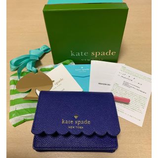 ケイトスペードニューヨーク(kate spade new york)の 【新品未使用】ケイトスペードニューヨーク カードケース(名刺入れ/定期入れ)