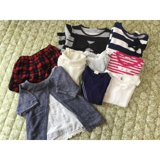 ベベ(BeBe)の全9品 BEBE SHIPS 等 女の子 110 120 ブランド品 福袋(その他)