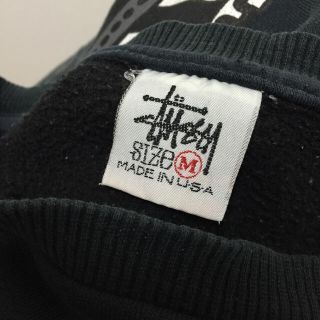 STUSSY - USA製 オールドスクールスウェットの通販 by ROOM