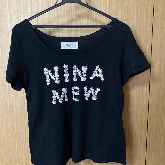 Nina mew(ニーナミュウ)のninamew レディースのトップス(Tシャツ(半袖/袖なし))の商品写真