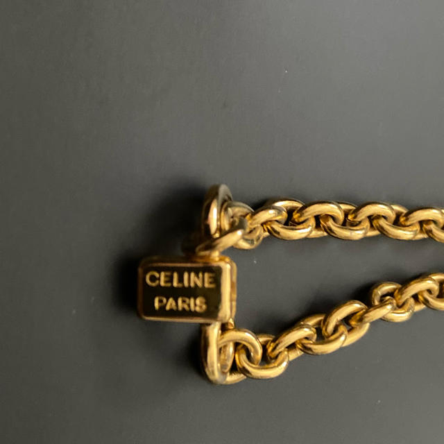 celine(セリーヌ)のセリーヌ　ネックレス　ヴィンテージ レディースのアクセサリー(ネックレス)の商品写真