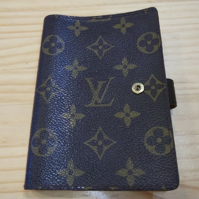 LOUIS VUITTON(ルイヴィトン)のLOUIS VUITTON 手帳 メンズのファッション小物(手帳)の商品写真