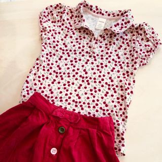 ジンボリー(GYMBOREE)のジンボリー サイズ7    2点セット　120(Tシャツ/カットソー)