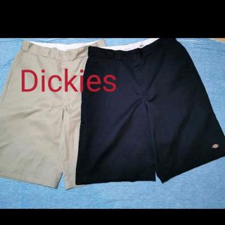 ディッキーズ(Dickies)の【未使用新品】タグ付きDickiesハーフパンツ 2枚セット(ショートパンツ)