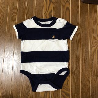 ベビーギャップ(babyGAP)のGAP ロンパース　6〜12m(ロンパース)