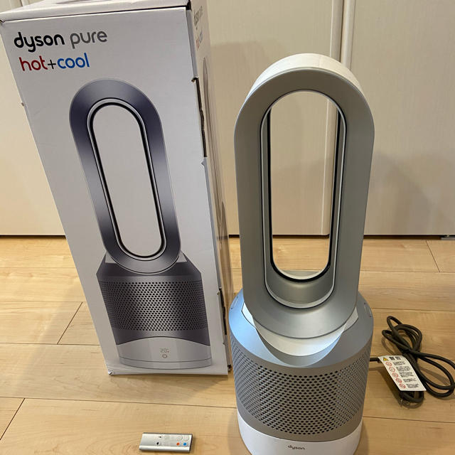 【送料込】ダイソン Dyson Pure Hot+Cool HP01ホワイト重量…約379kg