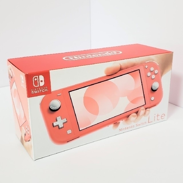 新品未開封 Nintendo Switch コーラルピンク