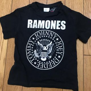 エイチアンドエム(H&M)のなあ様専用です。H&M✖️RAMONESのTシャツ(Tシャツ/カットソー)