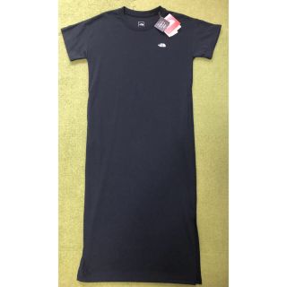 ザノースフェイス(THE NORTH FACE)の新品タグ付ノースフェイス⭐︎ワンピース値下げ中(ロングワンピース/マキシワンピース)