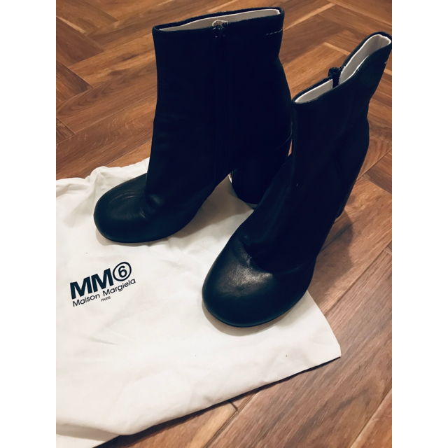 MM6(エムエムシックス)のMM6 2020ss 新作ブーツ レディースの靴/シューズ(ブーツ)の商品写真