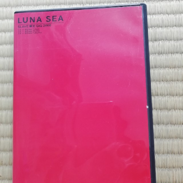 LUNA SEA SLAVE限定販売DVD