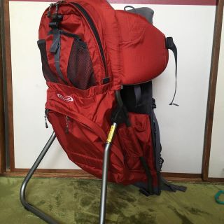 モンベル(mont bell)の【値下げ】モンベル　ベビーキャリア　オプションサンシェード付きmont-bell(登山用品)