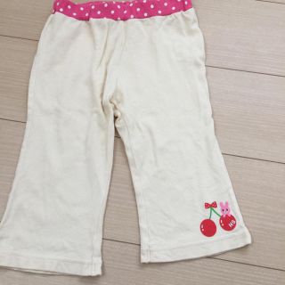 ミキハウス(mikihouse)のミキハウスベージュパンツ☆120珊瑚サマ専用(パンツ/スパッツ)