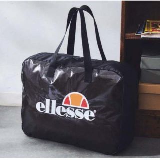 エレッセ(ellesse)のmini 雑誌付録　エレッセ　オリジナル超特大バッグ(ボストンバッグ)