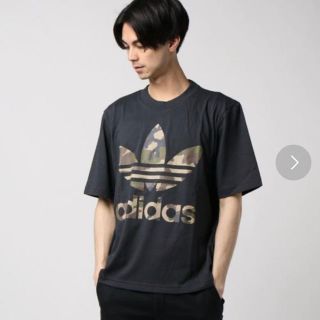 アディダス(adidas)のadidas アディダス Tシャツ迷彩カモ(Tシャツ/カットソー(半袖/袖なし))